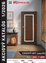 2022 katalog voster interierove dvere akciove sety m