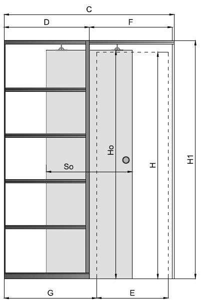 hlinikovy posuvny system rozmery